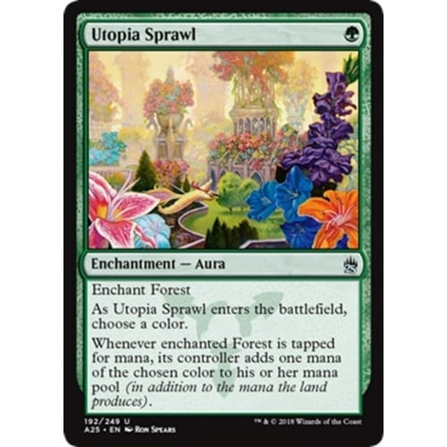 Utopia Sprawl (foil) | Masters 25