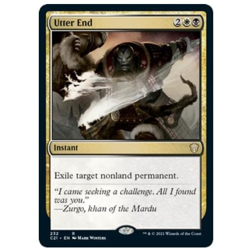 Utter End