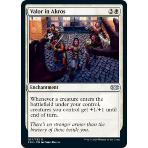 Valor in Akros