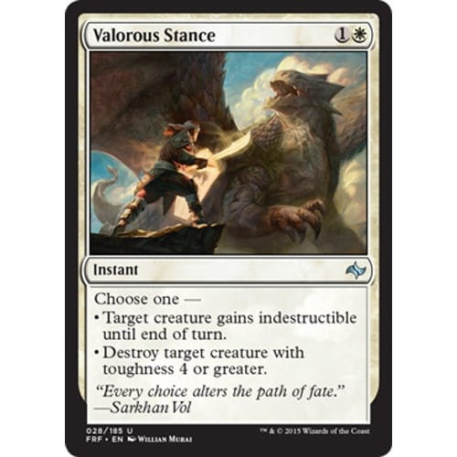Valorous Stance | Fate Reforged