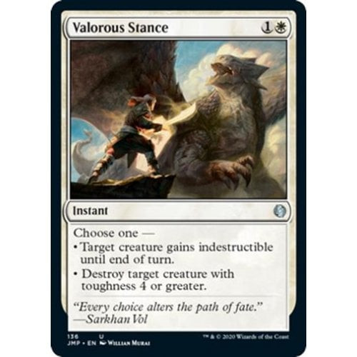 Valorous Stance