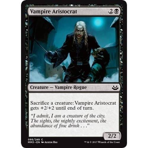 Vampire Aristocrat (foil)