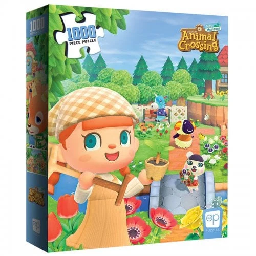 Animal Crossing: New Horizons Jigsaw Puzzle (1000 piece)