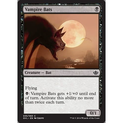 Vampire Bats | Duel Decks Anthology