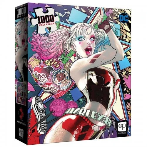Harley Quinn - Die Laughing Jigsaw Puzzle (1000 piece)