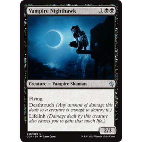 Vampire Nighthawk