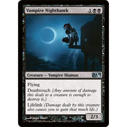 Vampire Nighthawk (foil) | Magic 2013 Core Set