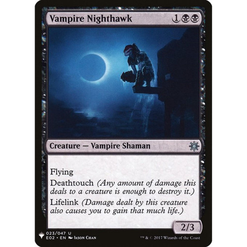 Vampire Nighthawk | Mystery Booster