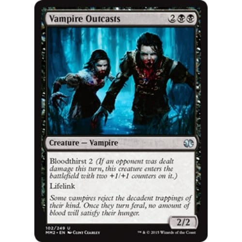 Vampire Outcasts (foil)