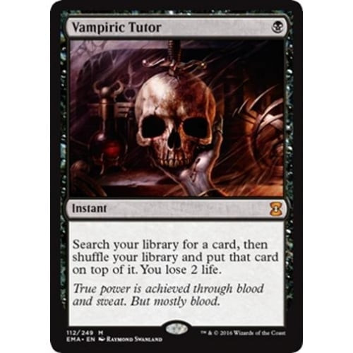 Vampiric Tutor (foil)