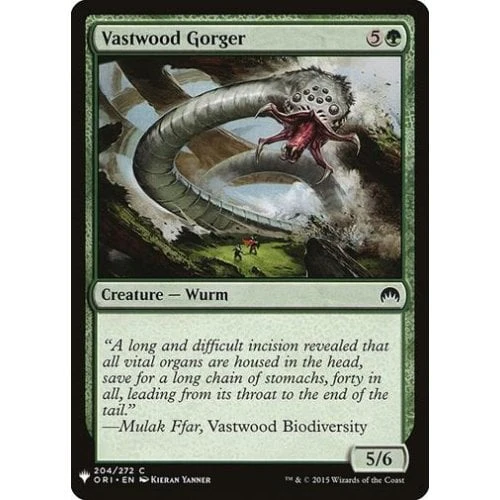 Vastwood Gorger