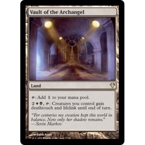 Vault of the Archangel | Modern Event Deck