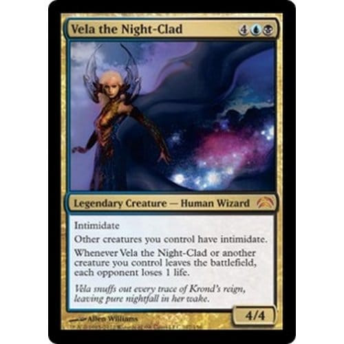 Vela the Night-Clad