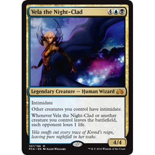 Vela the Night-Clad