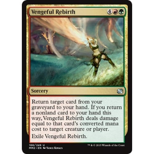 Vengeful Rebirth (foil)