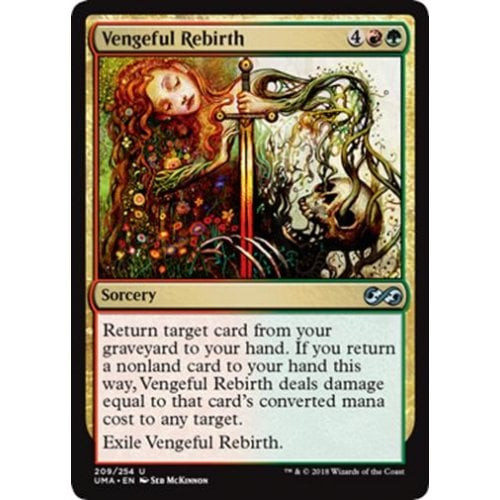 Vengeful Rebirth (foil)