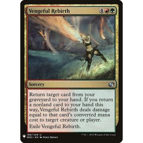 Vengeful Rebirth | Mystery Booster