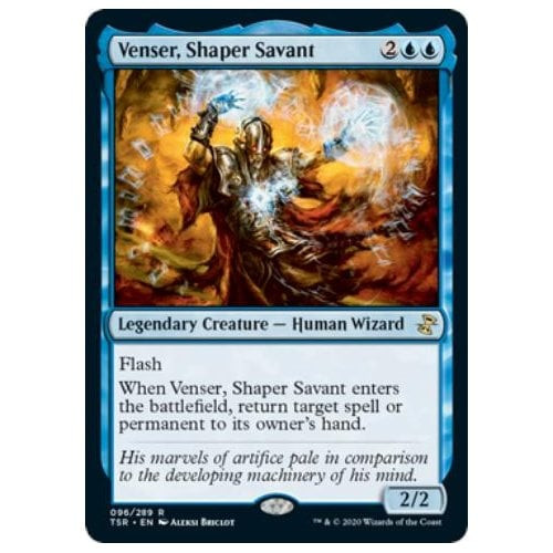 Venser, Shaper Savant (foil) | Time Spiral Remastered