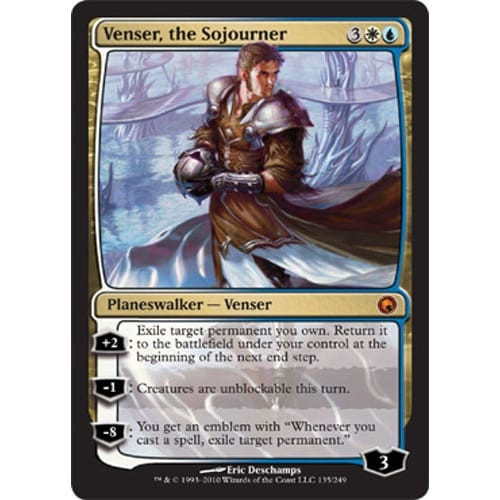 Venser, the Sojourner (foil) | Scars of Mirrodin