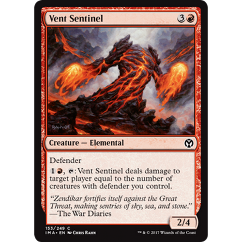 Vent Sentinel (Foil)