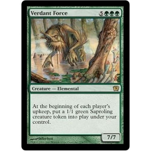Verdant Force (foil)