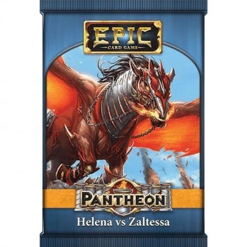 Epic Pantheon Elder Gods: Helena vs Zaltessa