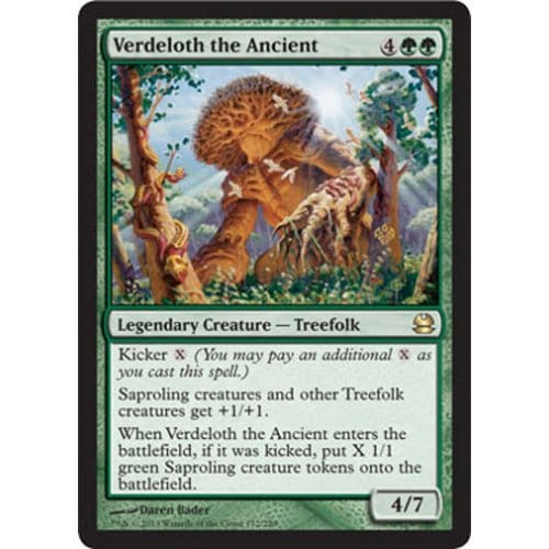Verdeloth the Ancient (foil)