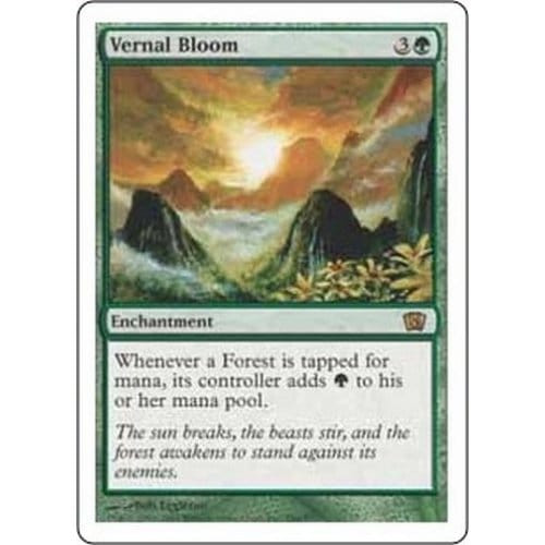 Vernal Bloom (foil) | 8th Edition