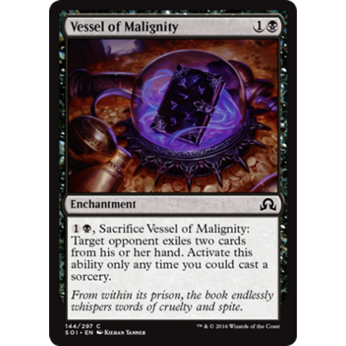 Vessel of Malignity