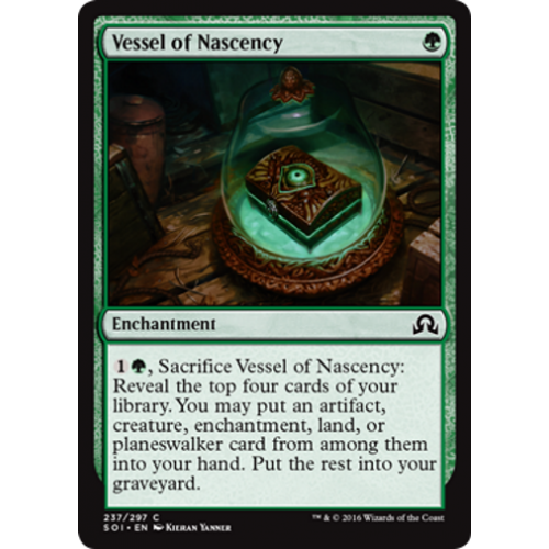 Vessel of Nascency