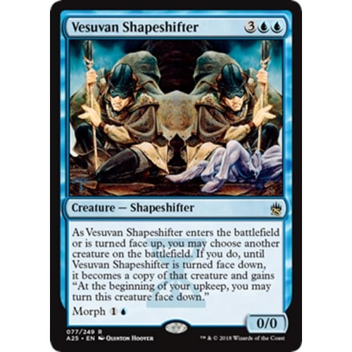 Vesuvan Shapeshifter