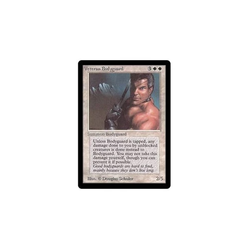 Veteran Bodyguard