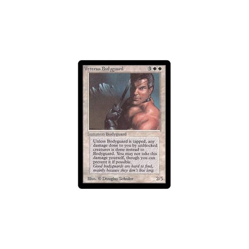 Veteran Bodyguard