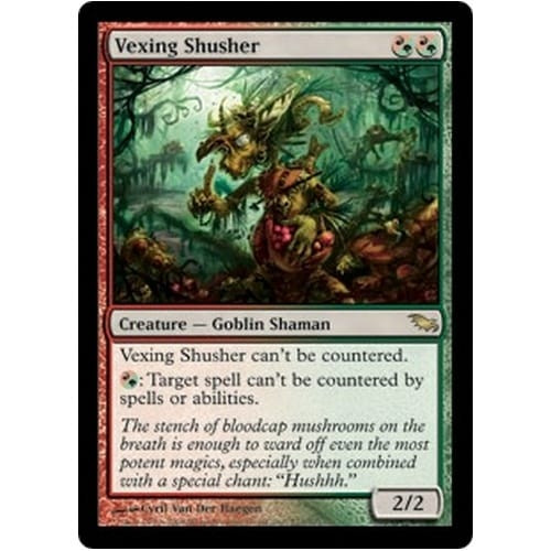 Vexing Shusher (foil)