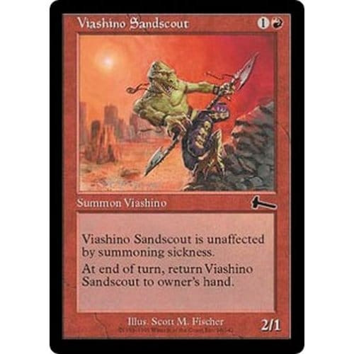 Viashino Sandscout | Urza's Legacy