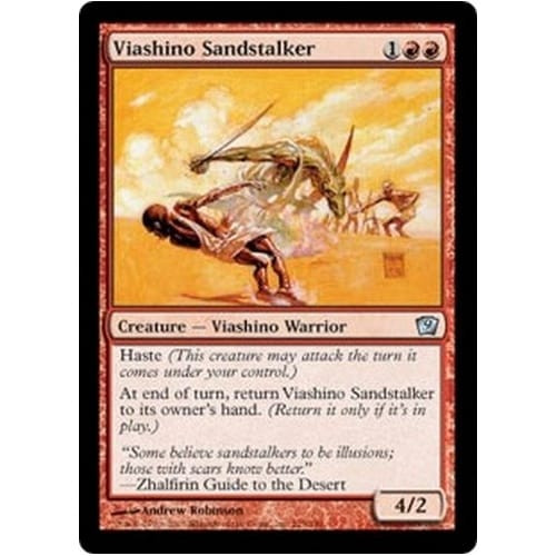 Viashino Sandstalker (foil)