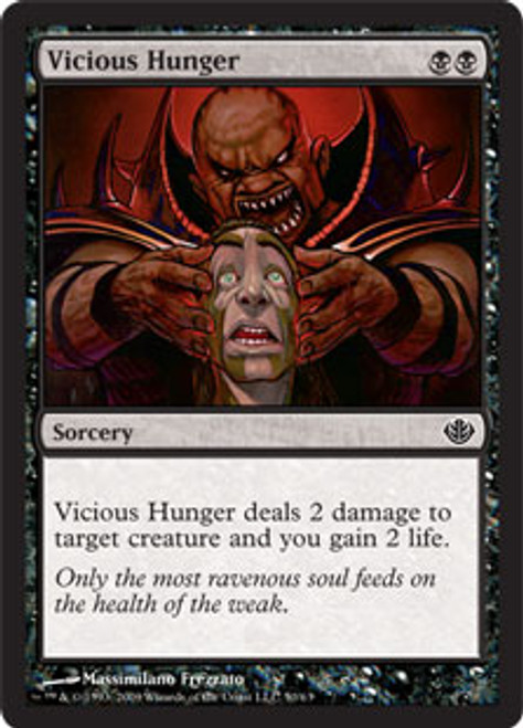 Vicious Hunger | Duel Decks: Garruk vs. Liliana