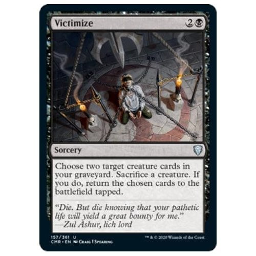 Victimize