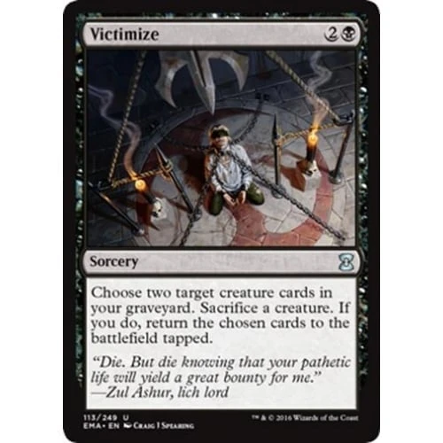 Victimize (foil)
