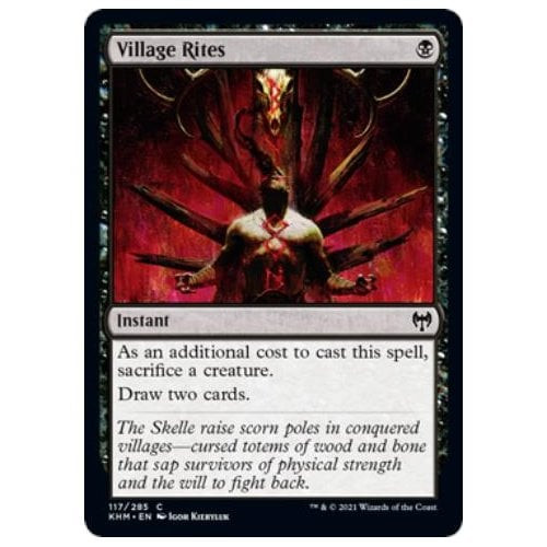 Village Rites (foil)