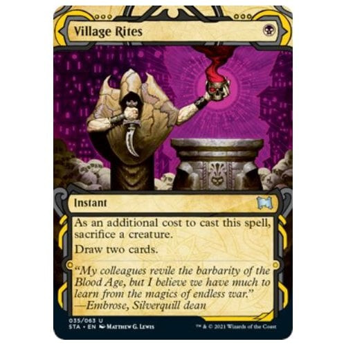 Village Rites (foil)