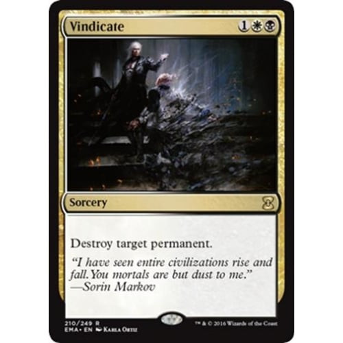 Vindicate