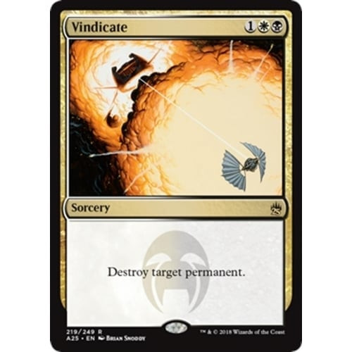 Vindicate (foil)