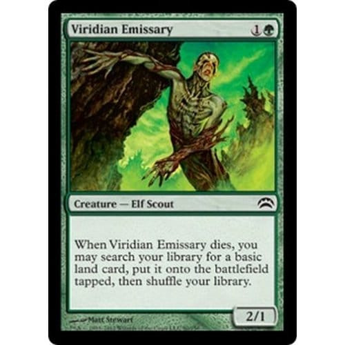 Viridian Emissary
