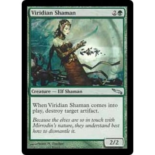 Viridian Shaman (foil) | Mirrodin