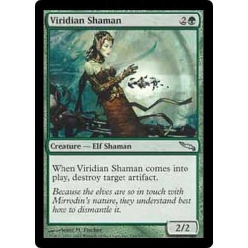Viridian Shaman