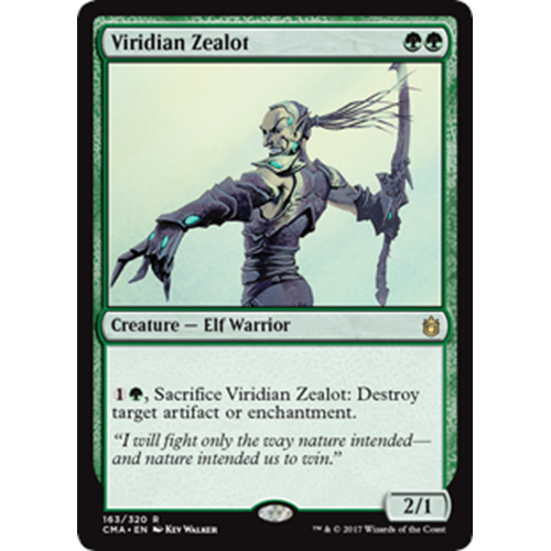 Viridian Zealot | Commander Anthology