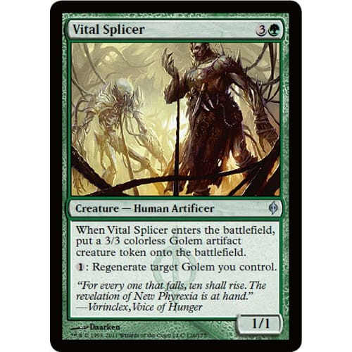 Vital Splicer (foil)
