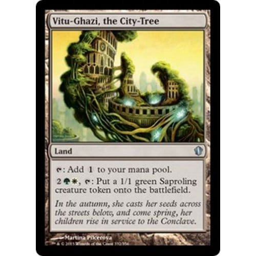 Vitu-Ghazi, the City-Tree | Commander 2013
