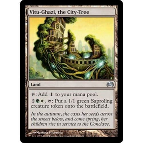 Vitu-Ghazi, the City-Tree